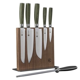HexClad 7 Piece Knife Set Review - The Ultimate Cutting Tool