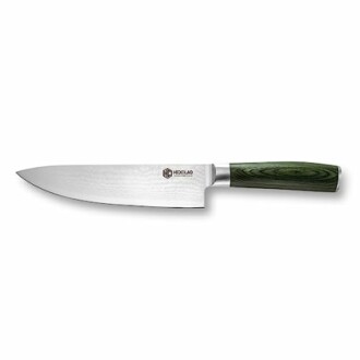 HexClad Chef's Knife Review - Japanese Damascus Stainless Steel Blade